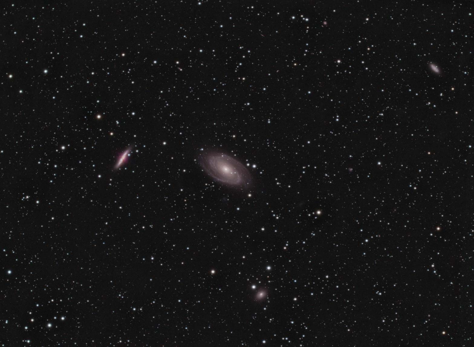 20200227-20200228 Messier 81, or Bode's Galaxy